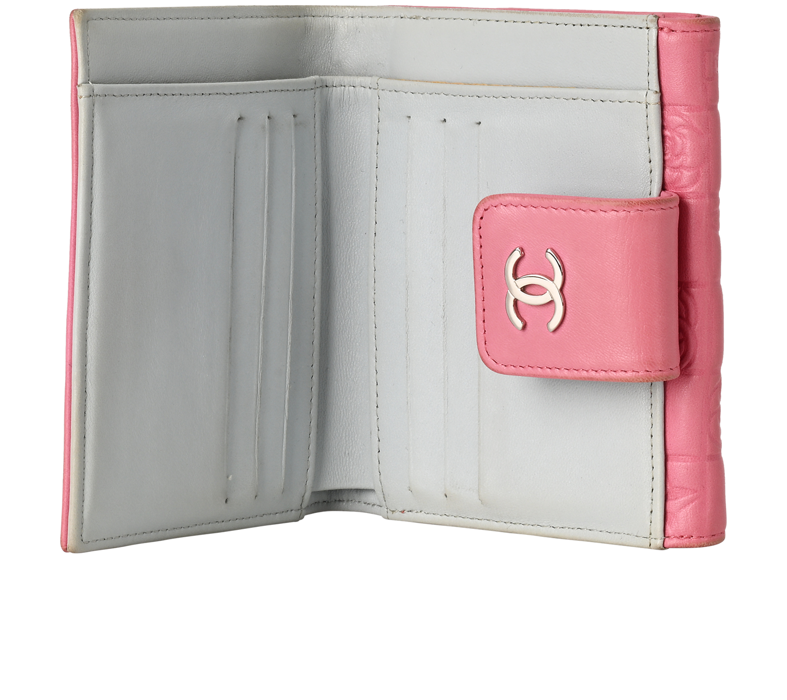 Chanel Bifold Wallet, &pound;320, Accessories, Pink, Leather, Other view